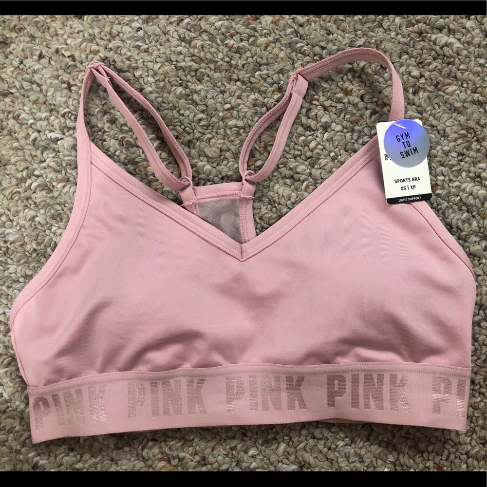 Victoria’s Secret Pink Gym to Swim Sports Bra